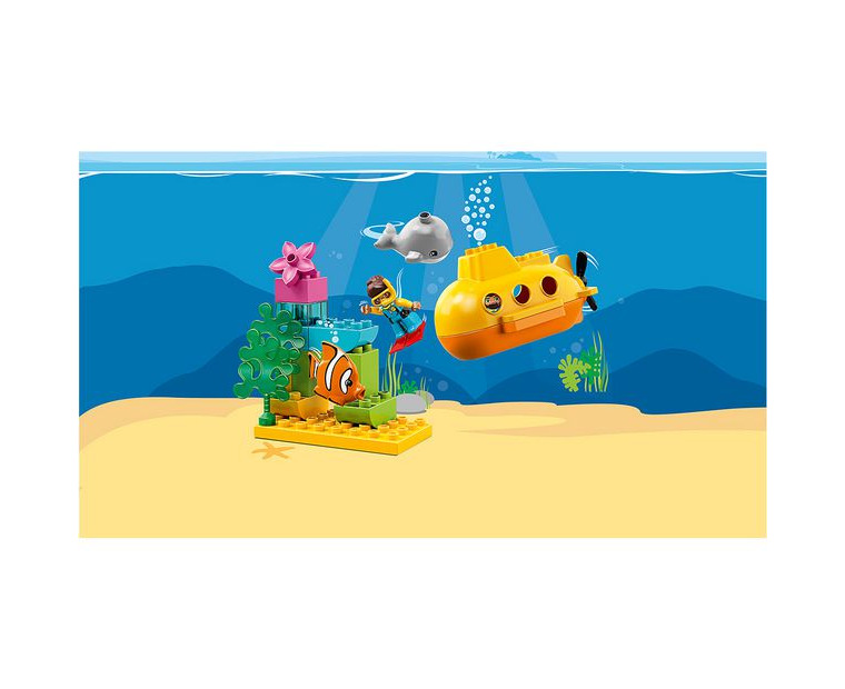 Lego duplo town submarine adventure online 10910