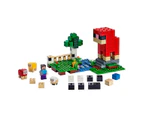 LEGO® Minecraft™ The Wool Farm 21153