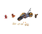 LEGO® NINJAGO® Cole's Dirt Bike 70672