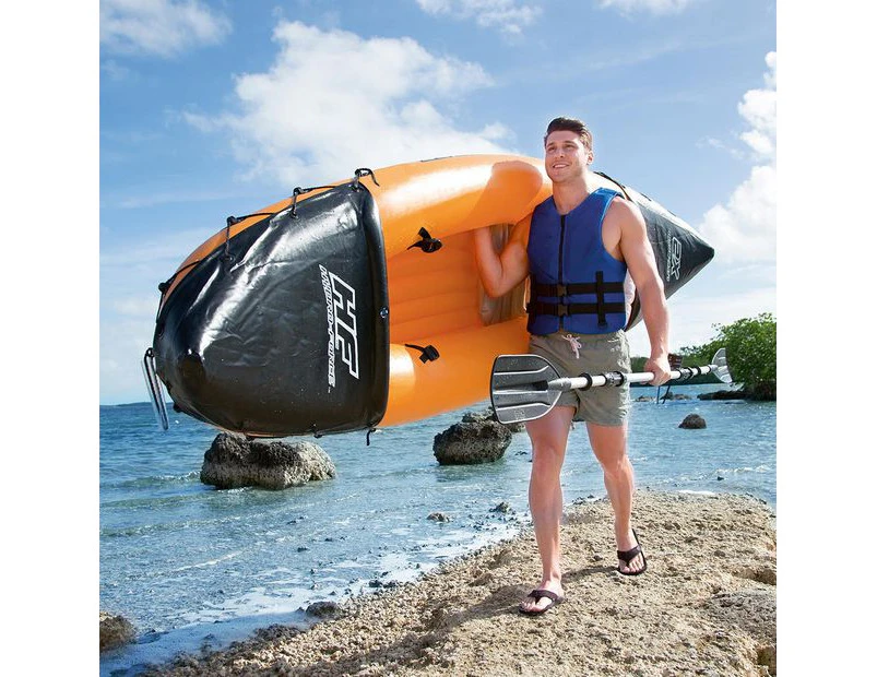 Hydro-Force: Lite-Rapid x2 Inflatable Kayak