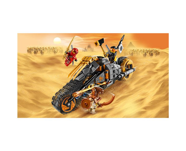 Ninjago coles dirt discount bike