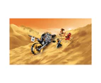 LEGO® NINJAGO® Cole's Dirt Bike 70672