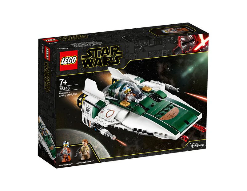 LEGO® Star Wars™ Resistance A-Wing Starfighter™ 75248