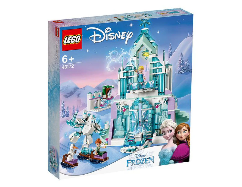 LEGO® Disney Frozen Elsa's Magical Ice Palace 43172