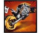 LEGO® NINJAGO® Cole's Dirt Bike 70672