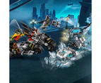 LEGO® DC Comics Super Heroes Mr. Freeze™ Batcycle™ Battle 76118