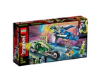 LEGO® NINJAGO® Jay and Lloyd's Velocity Racers 71709