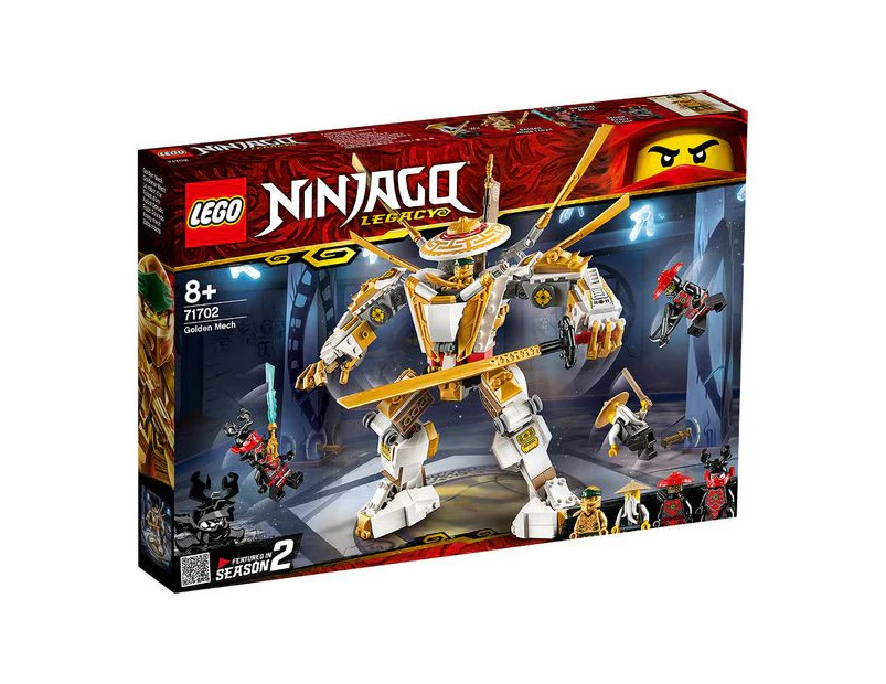 LEGO® NINJAGO® Golden Mech 71702