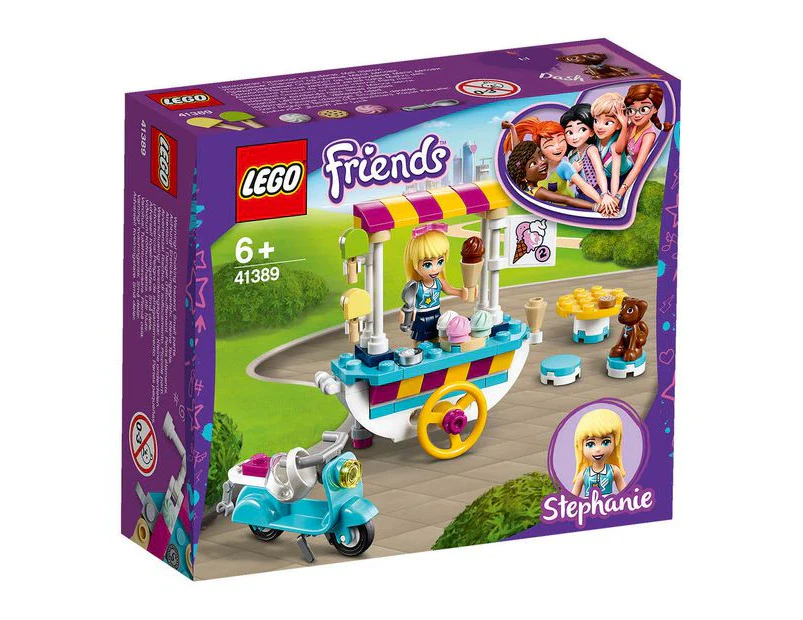 LEGO® Friends Ice Cream Cart 41389