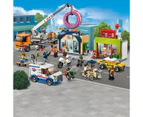 LEGO City Donut Shop Opening