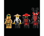 LEGO NINJAGO Golden Mech (71702)