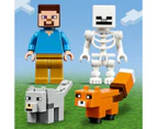 LEGO® Minecraft™ The Taiga Adventure 21162