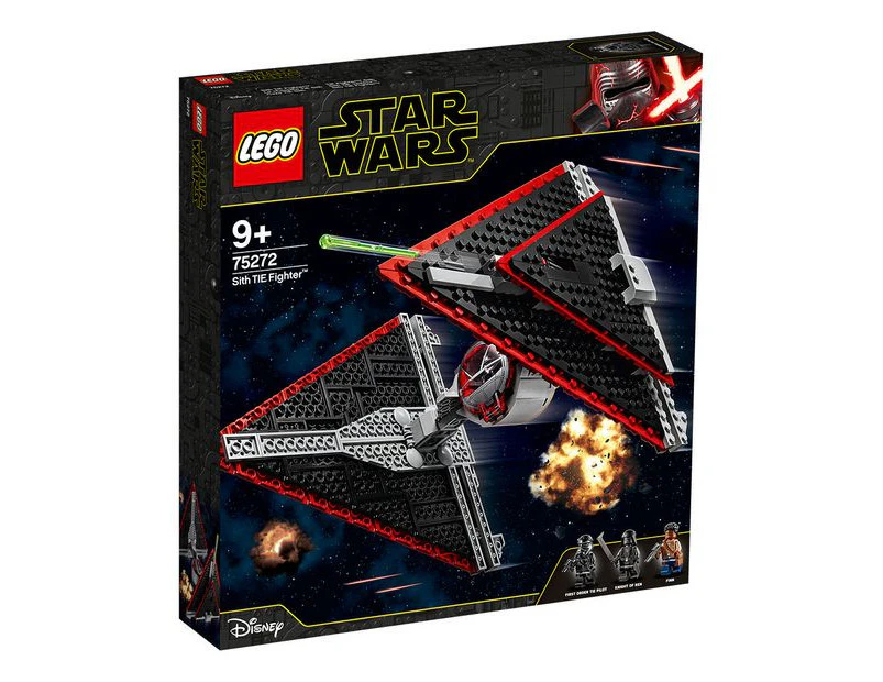 LEGO® Star Wars™ Episode IX Sith TIE Fighter™ 75272