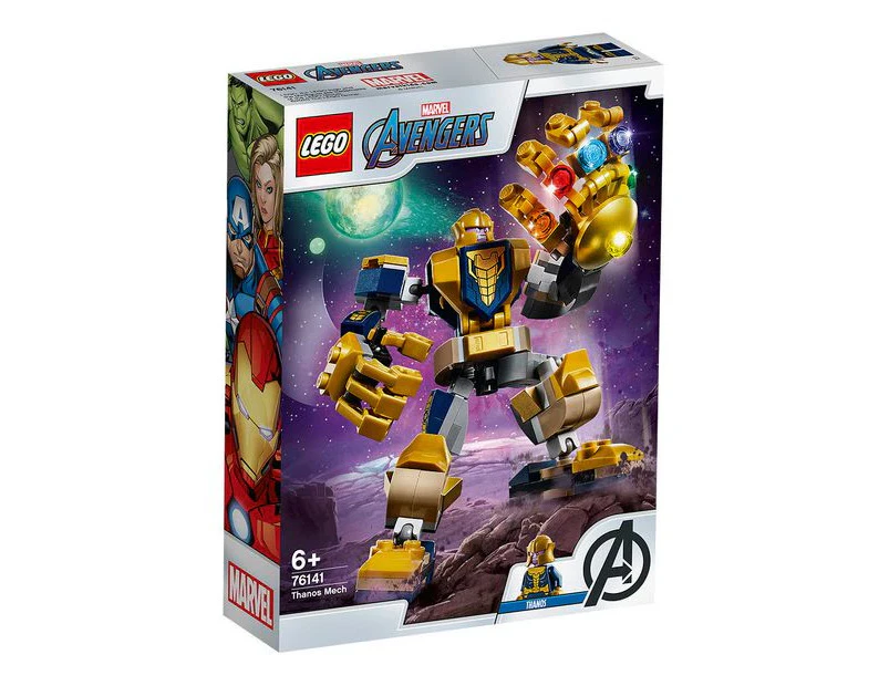 LEGO® Marvel Super Heroes Avengers Movie 4 Thanos Mech 76141