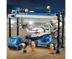 LEGO® City Space Port Rocket Assembly & Transport 60229