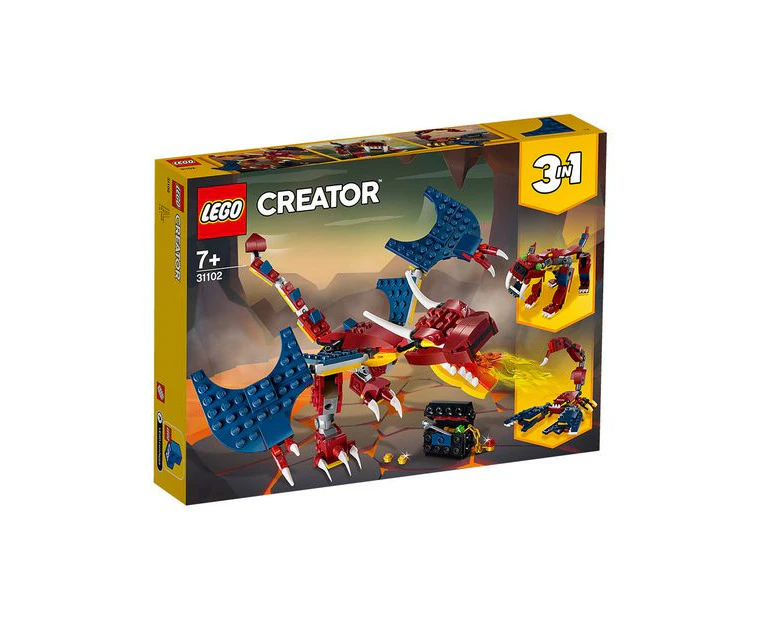 LEGO Creator Fire Dragon (31102)