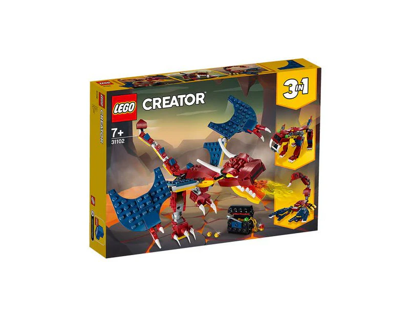 LEGO® Creator Fire Dragon 31102