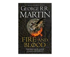 Fire And Blood Paperback Book by George R R Martin - The Inspiration For HBO's House Of The Dragon