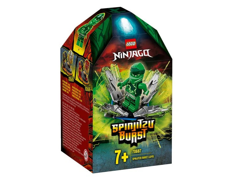 LEGO® NINJAGO® Spinjitzu Burst - Lloyd 70687
