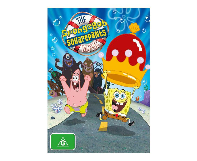 The SpongeBob SquarePants Movie - DVD