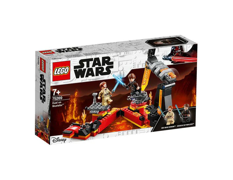 LEGO® Star Wars™ Duel on Mustafar™ 75269