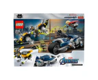 LEGO® Marvel Super Heroes Avengers Movie 4 Speeder Bike Attack 76142