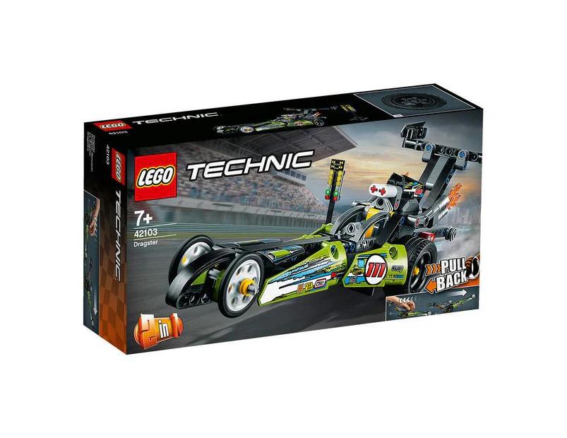 LEGO® Technic Dragster 42103
