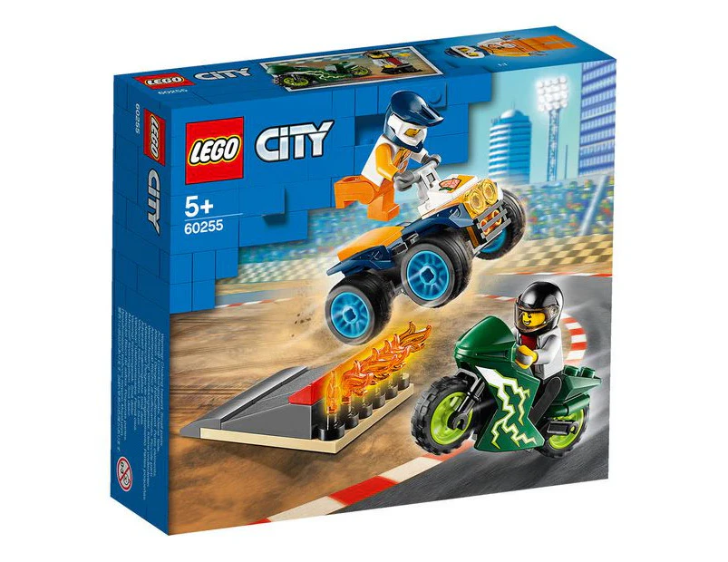 LEGO® City Nitro Wheels Stunt Team 60255