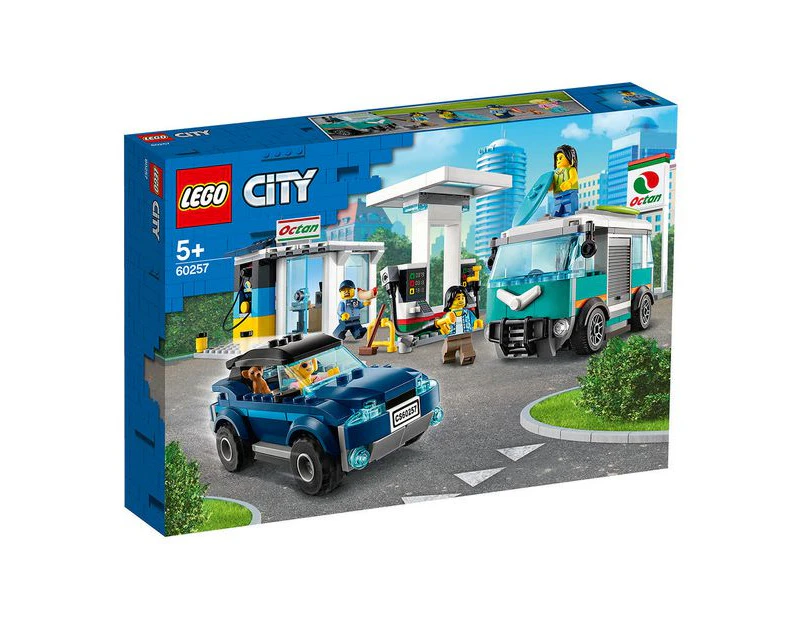 LEGO® City Nitro Wheels Service Station 60257