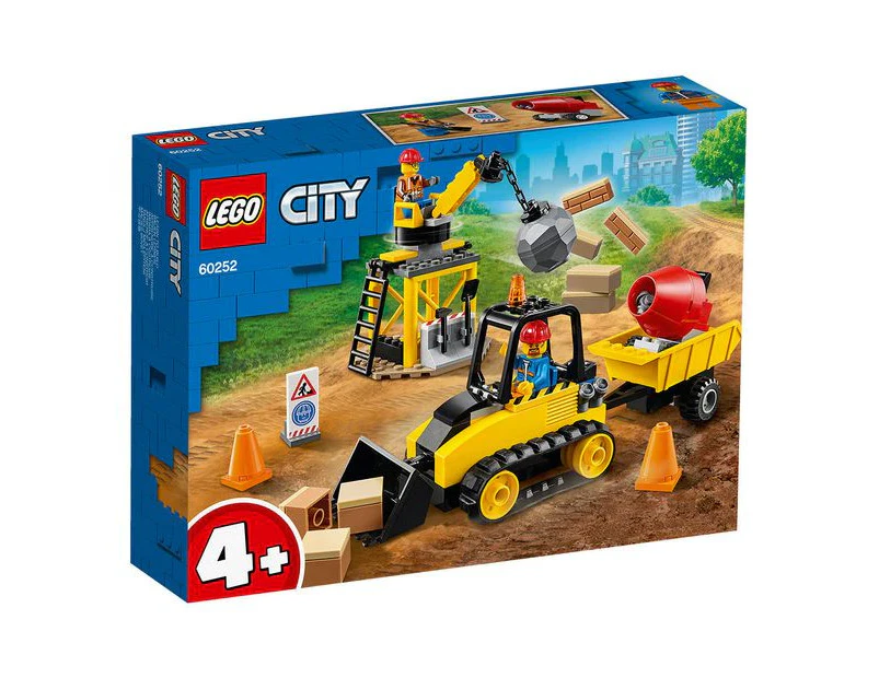 LEGO® City Great Vehicles Construction Bulldozer 60252