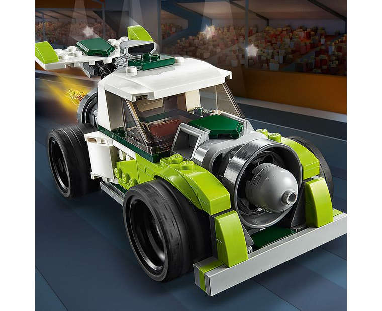 Lego 3 in 1 rocket online truck