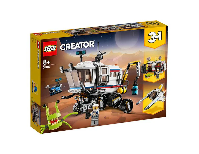 LEGO® Creator Space Rover Explorer 31107 - Yellow