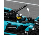 LEGO® Speed Champions Formula E Panasonic Jaguar Racing GEN2 car & Jaguar I-PACE eTROPHY 76898