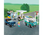 LEGO® City Nitro Wheels Service Station 60257