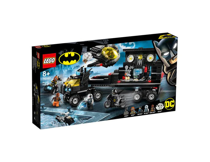 LEGO® DC Comics Super Heroes Mobile Bat Base 76160