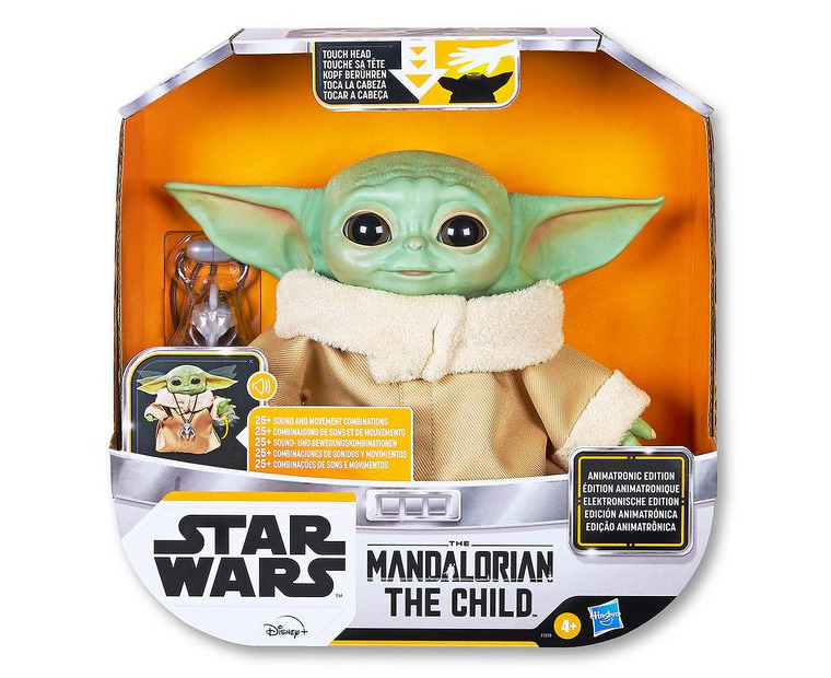 Mandalorian the store child toy