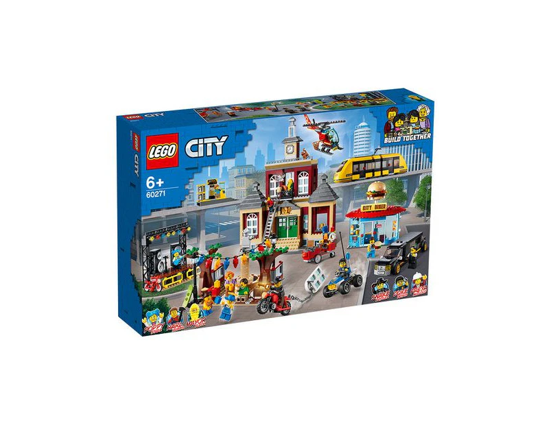 LEGO® City Town Main Square 60271