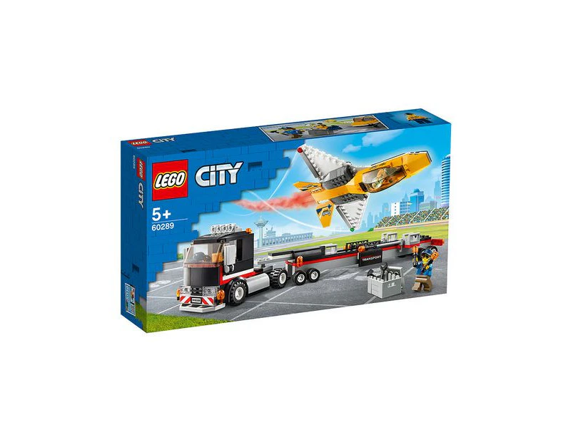 LEGO® City Great Vehicles Airshow Jet Transporter 60289