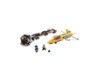 LEGO City Airshow Jet Transporter