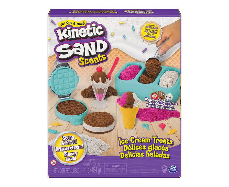 Kinetic Sand - Scents Ice Cream Treats