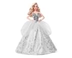 Barbie - 2021 Holiday Barbie Doll - Silver 2