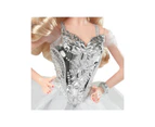 Barbie - 2021 Holiday Barbie Doll - Silver