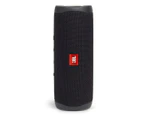 JBL Flip 5 Portable Bluetooth Speaker - Black
