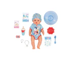 BABY born - Magic Boy 43cm Doll - Blue - Blue