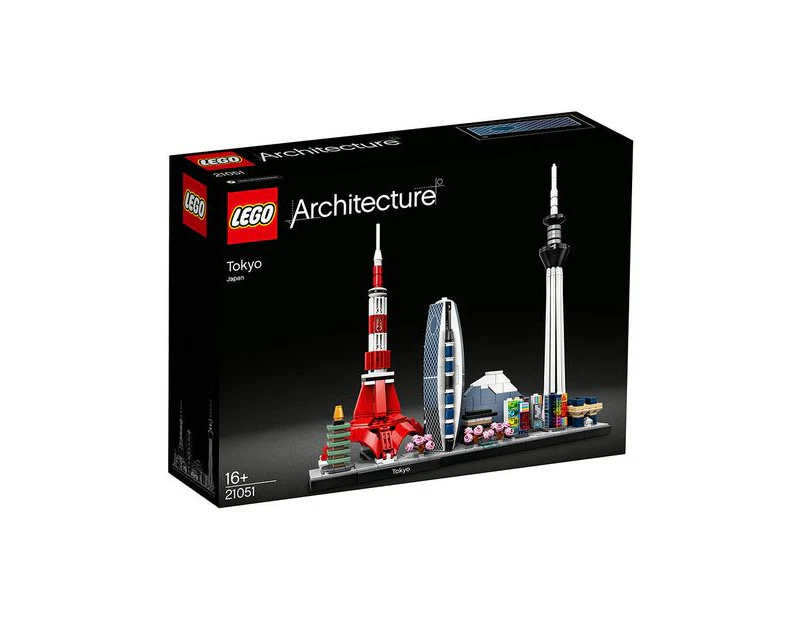 LEGO Architecture Tokyo Skyline