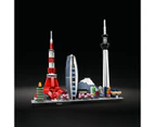 LEGO Architecture Tokyo Skyline