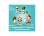 LEGOÂ® | Disney Ariel, Belle, Cinderella and Tianaâ€™s Storybook Adventures 43193