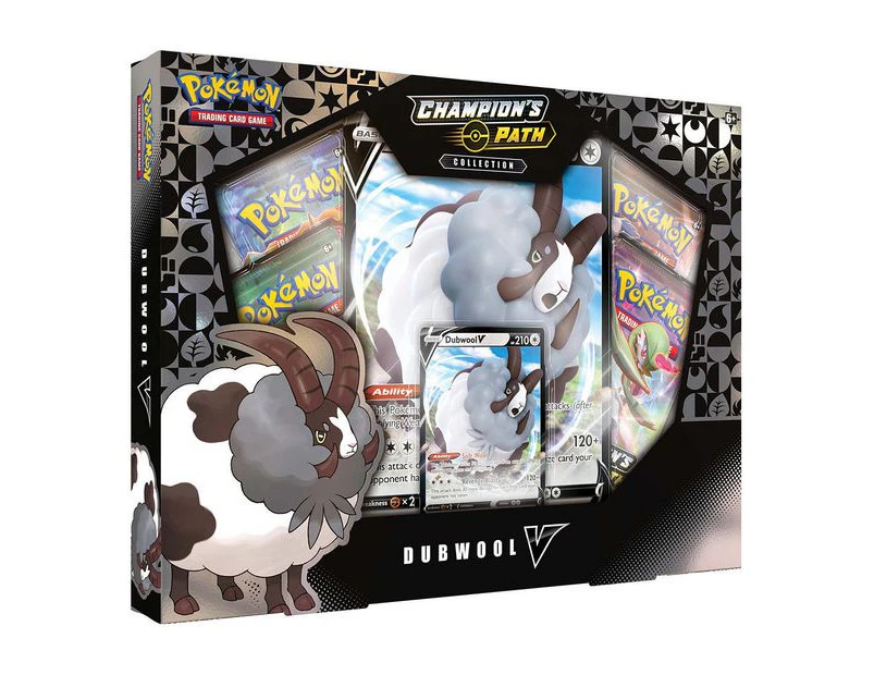 Pokemon TCG: Champion's Path Collection Dubwool V Box