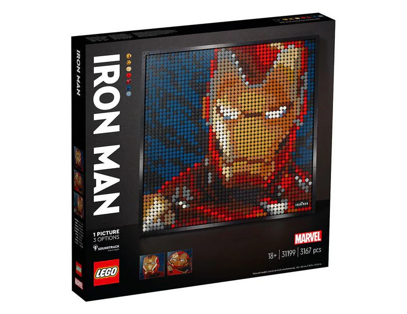 LEGO Art Iron Man