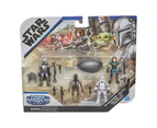 Star Wars Mission Fleet - Defend The Child Playset - with Mandalorian, The Child Figures - Black